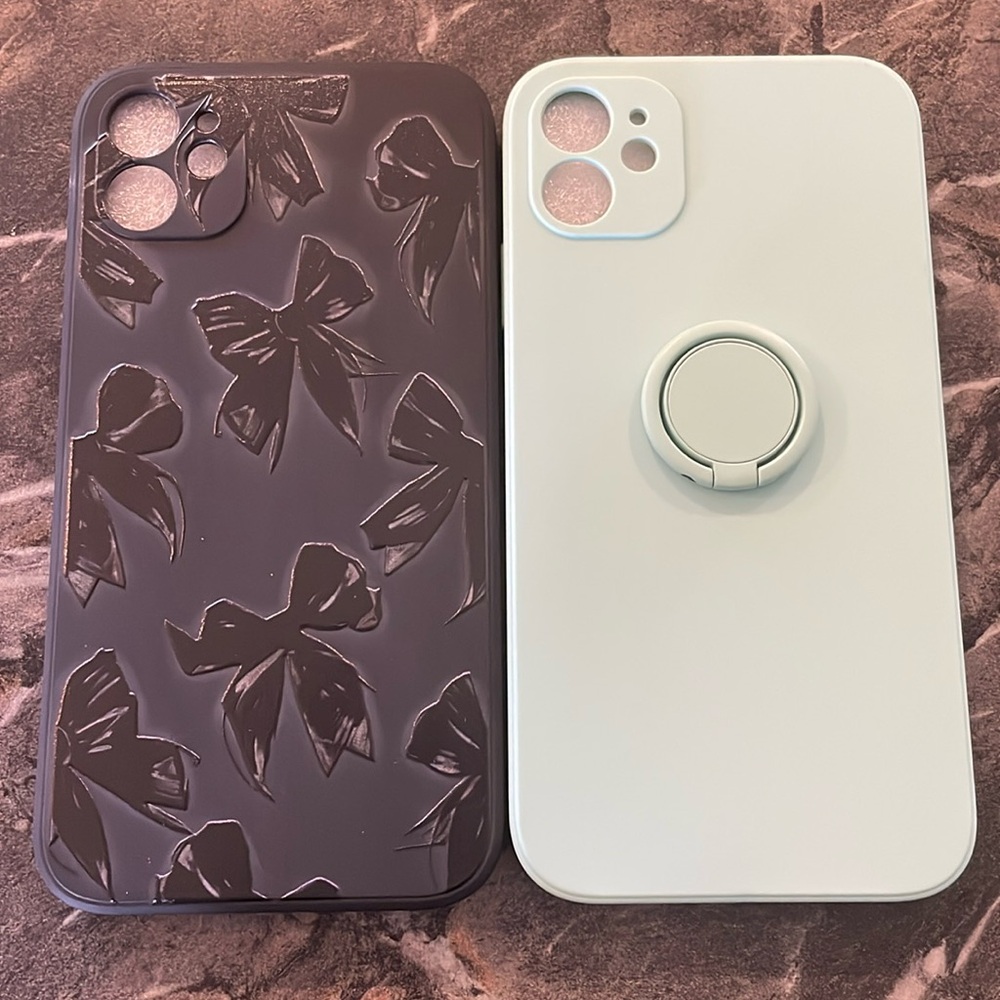 2 NEW IPhone 11 phone covers